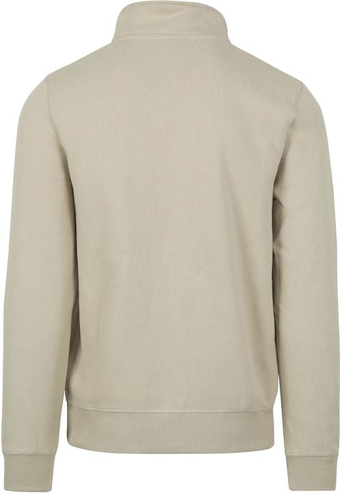 Superdry Half Zip Pullover Beige Product / Achterkant