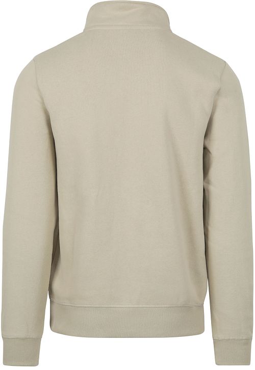 Superdry Pull Half Zip Beige Product / Achterkant