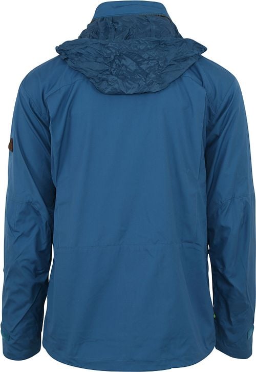 Tenson Robson Jacket Blue Product / Achterkant