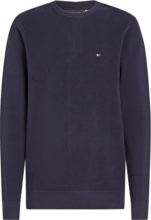 Tommy Hilfiger Sweater Essential Structure Navy Product