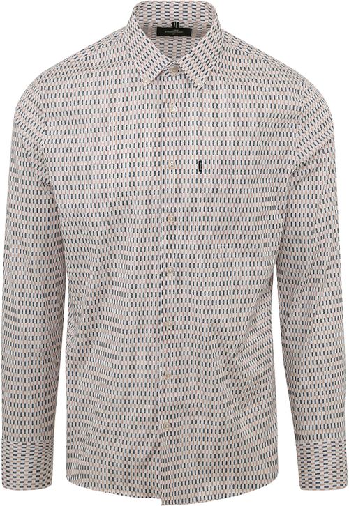 Vanguard Shirt White Multicolour Product