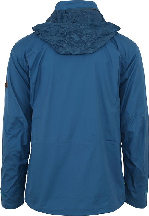 Veste Tenson Robson Bleu Product / Achterkant