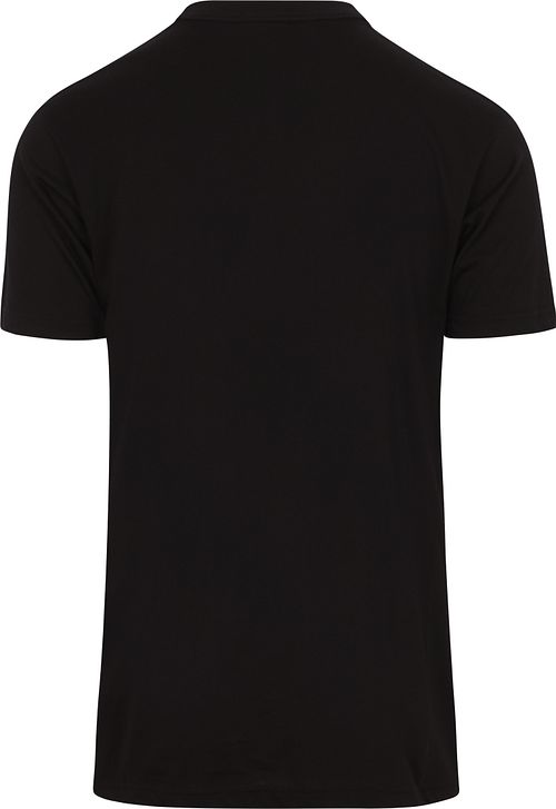 Alan Red T-shirt Virginia O-Neck Black 2-Pack Product / Achterkant