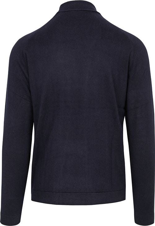 Blue Industry Turtleneck Navy Product / Achterkant