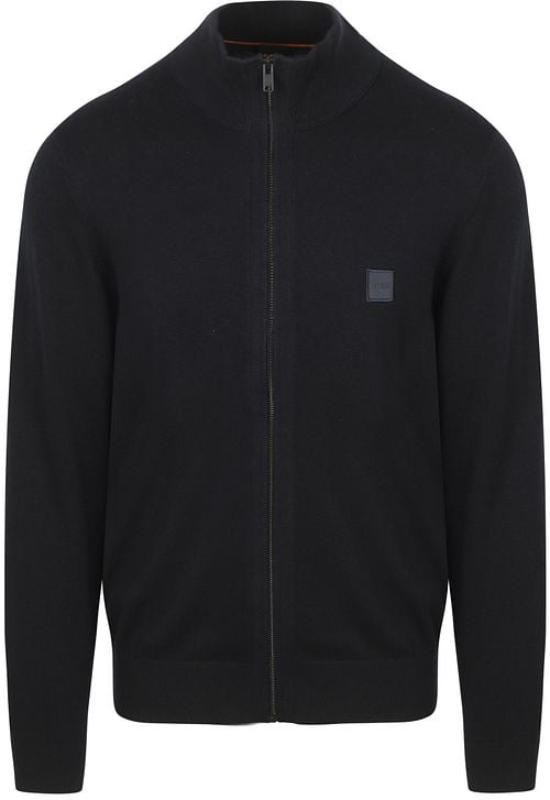 BOSS Kanozip Cardigan Dark Blue Product
