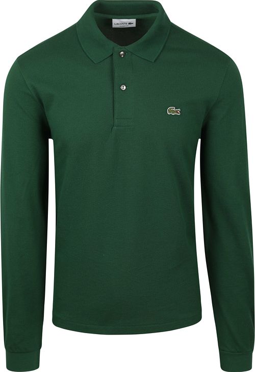 Lacoste Long-sleeved Polo Shirt Green Product