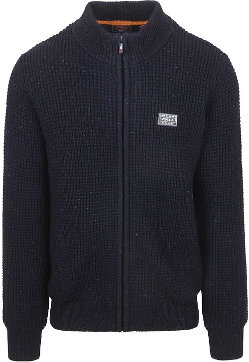 NZA Cardigan Wool Mix Dominick Navy