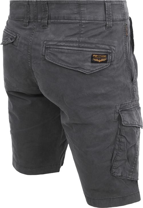 PME Legend Nordrop Cargo Shorts Anthracite Product / Achterkant