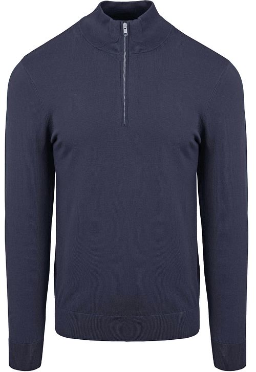 Profuomo Pullover Half Zip Luxury Marine Product