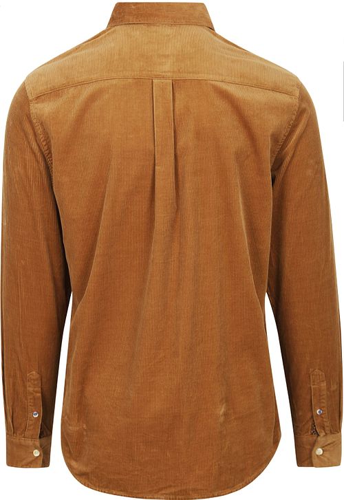Scotch and Soda Corduroy Shirt Brown Product / Achterkant