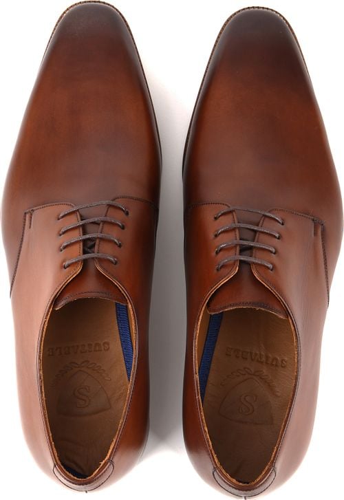 Suitable Leather Shoe Dark Cognac Product