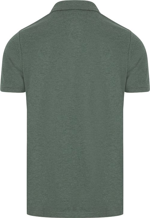 Suitable Mang Polo Shirt Green Product / Achterkant