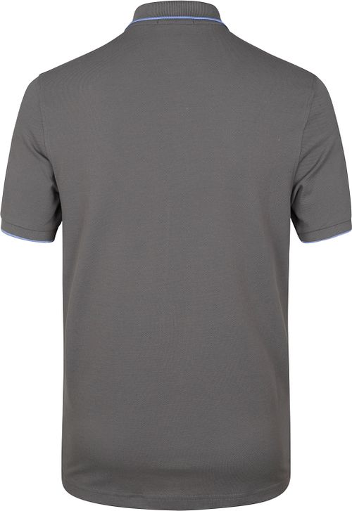 Suitable Polo Tip Ferry Gris Product / Achterkant
