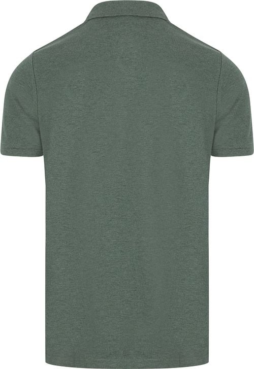 Suitable Mang Poloshirt Grün Product / Achterkant