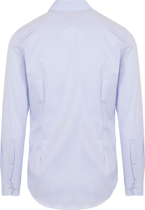 Suitable Twill Shirt Light Blue Product / Achterkant