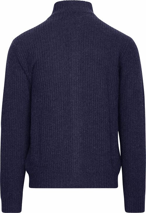 Suitable Vest Wol Blend Navy Product