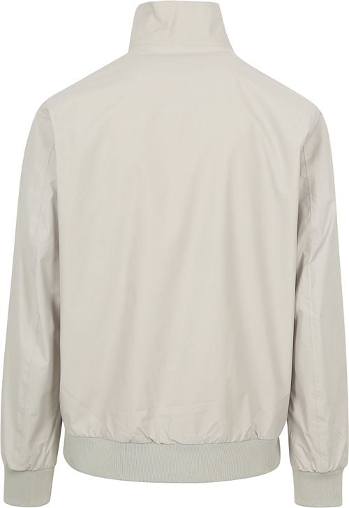 Tenson Stewart MPC Jacket Greige Product / Achterkant
