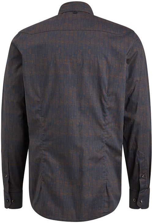 Vanguard Shirt Print Navy Product / Achterkant