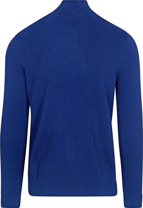 Blue Industry Mocker Pullover Cobalt Blue Product / Achterkant