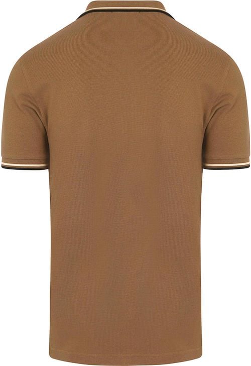 Fred Perry Polo M3600 Brown W60 Product / Achterkant