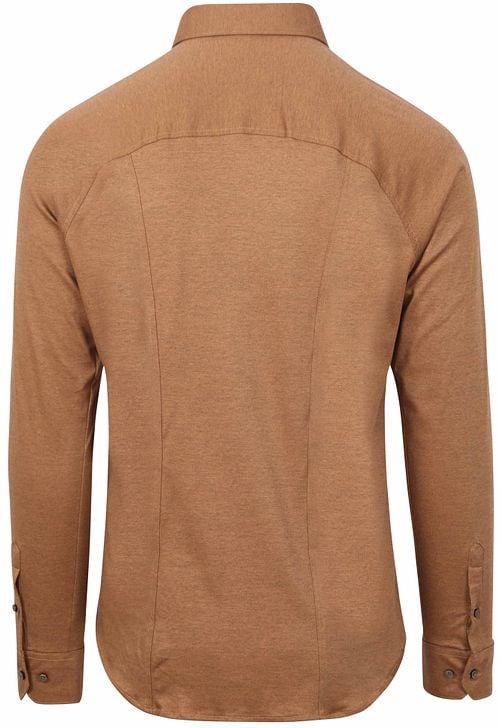 Desoto Shirt Non Iron Kent Brown Product / Achterkant