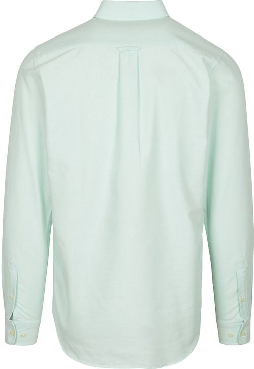 Steppin' Out Shirt Oxford Pocket Stripes Green Product / Achterkant