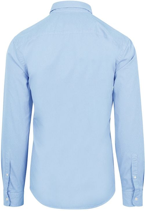 King Essentials The Tommy Hemd Hellblau Product / Achterkant