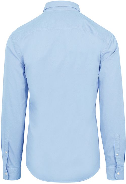 King Essentials The Tommy Shirt Light Blue Product / Achterkant