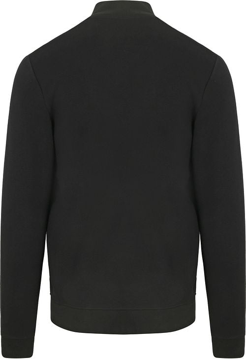 No Excess Cardigan Black Product / Achterkant