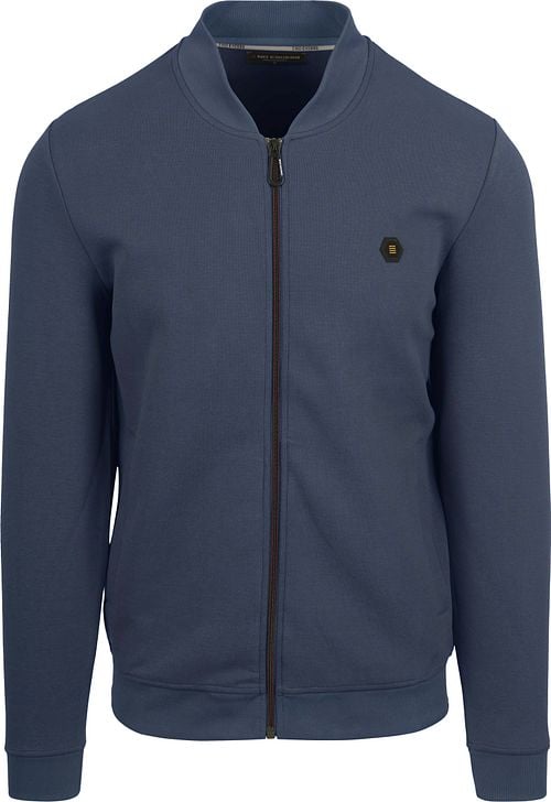 No Excess Cardigan Navy Product