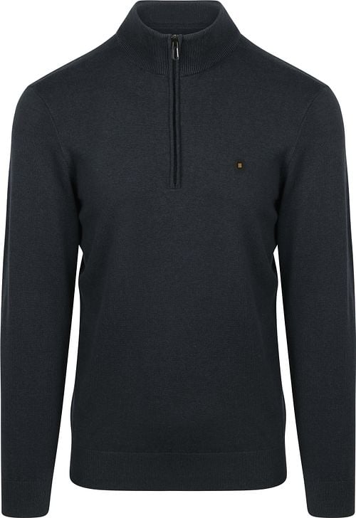 No Excess Half Zip Pullover Navy Product
