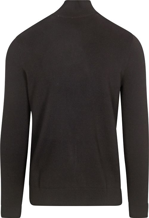 Blue Industry Mocker Pullover Noir Product / Achterkant