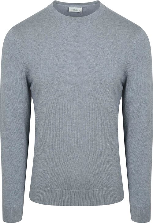 Profuomo Pullover Luxury Basic Bleu Product
