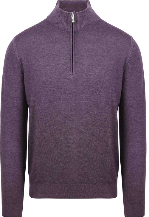 R2 Half Zip Pullover Merino Wool Purple Product