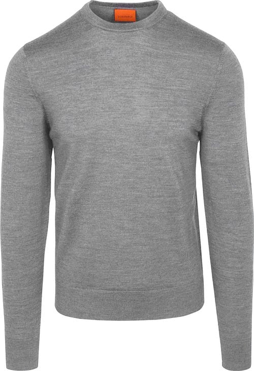 Suitable Merino Pullover Grey Product