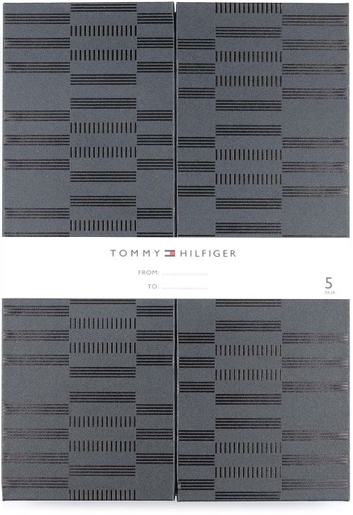 Tommy Hilfiger Giftbox 5-Pack Marine Verpakking