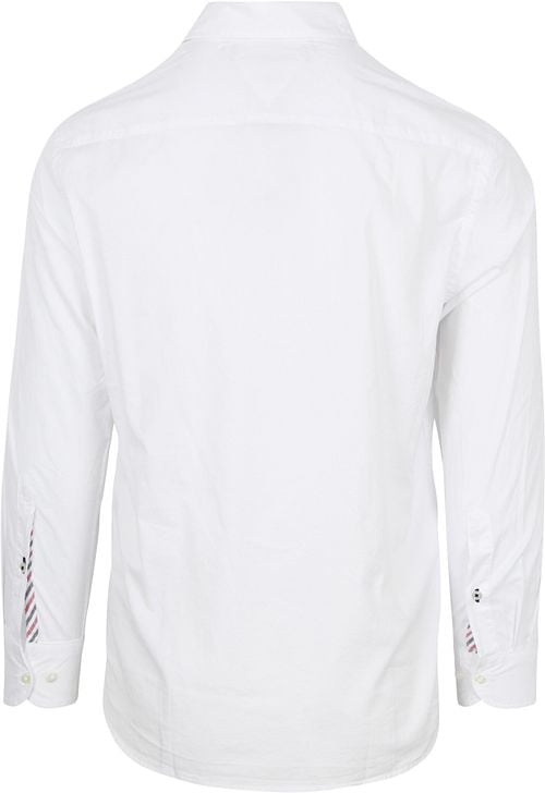 Tommy Hilfiger Shirt Flex White Product / Achterkant
