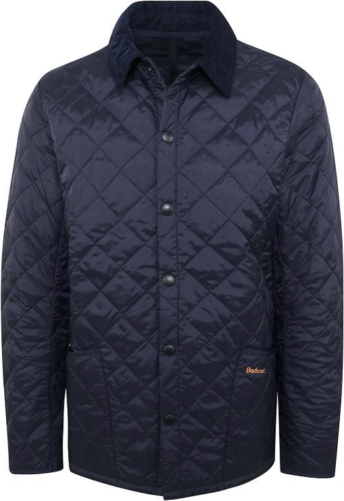 Barbour Heritage Liddesdale Quilted Jacket Navy Product