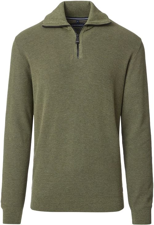 Casa Moda Halfzip Pullover Grün Product