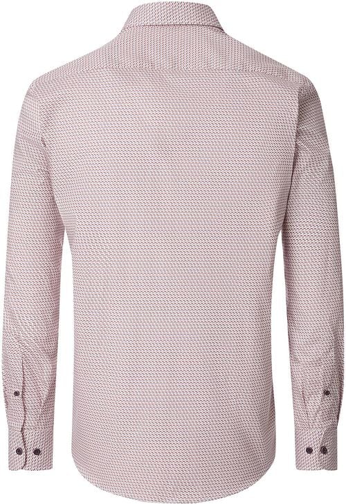 Casa Moda Casual Shirt Squared Circle Red Product / Achterkant