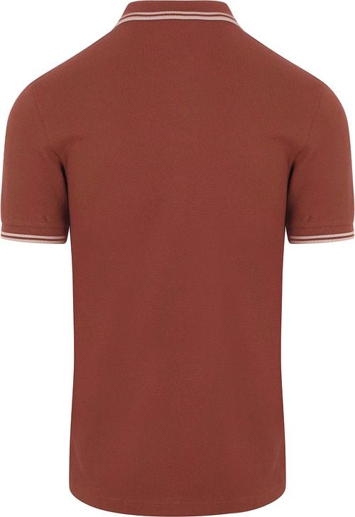 Fred Perry Polo M3600 Brique Product / Achterkant
