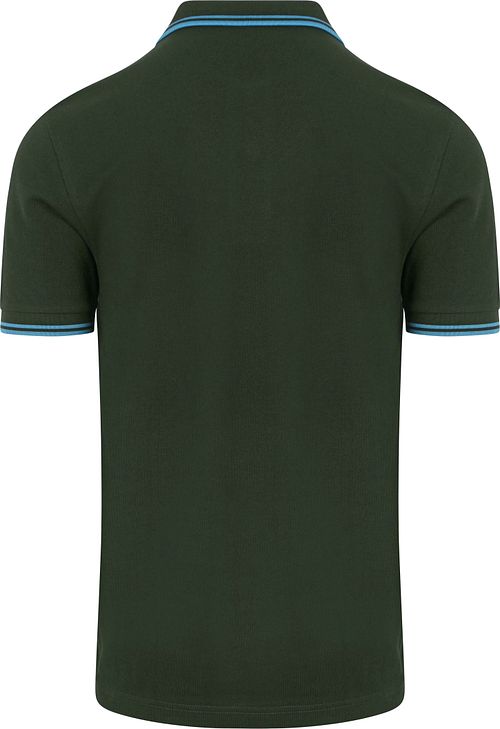 Fred Perry Polo M3600 Dark Green W64 Product / Achterkant