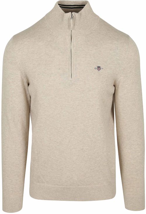 Gant Half Zip Pullover Hellbeige Product