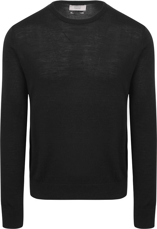 King Essentials The John Pull Merino Noir Product