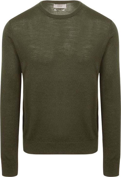 King Essentials The John Pullover Merino Army Green Product