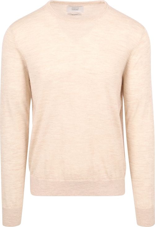 King Essentials The John Pullover Merino Ecru Product