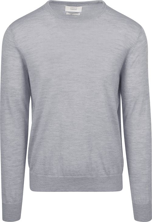 King Essentials The John Pullover Merino Grau Product
