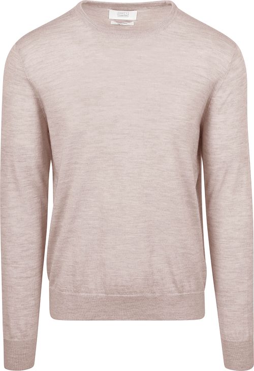 King Essentials The John Pullover Merino Greige Product