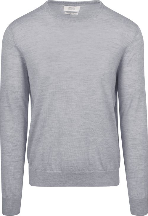King Essentials The John Pullover Merino Grey Product