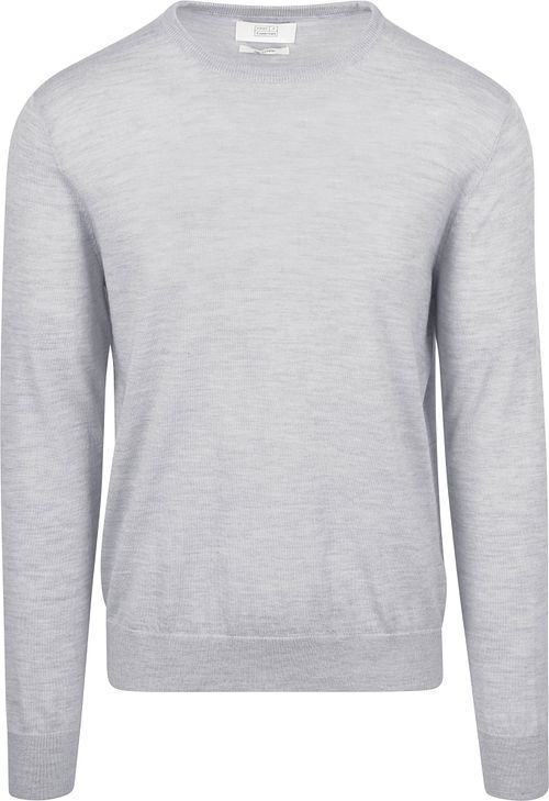 King Essentials The John Pullover Merino Light Grey Product